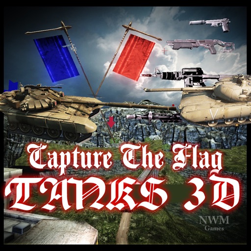 Tanks 3d - Capture the Flag Icon