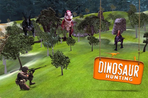 3D Dino Hunter Simulator – A Velociraptor Hunting Simulation Game screenshot 2