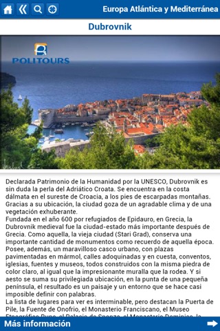 Europa Atlantica y Mediterranea Politours screenshot 2