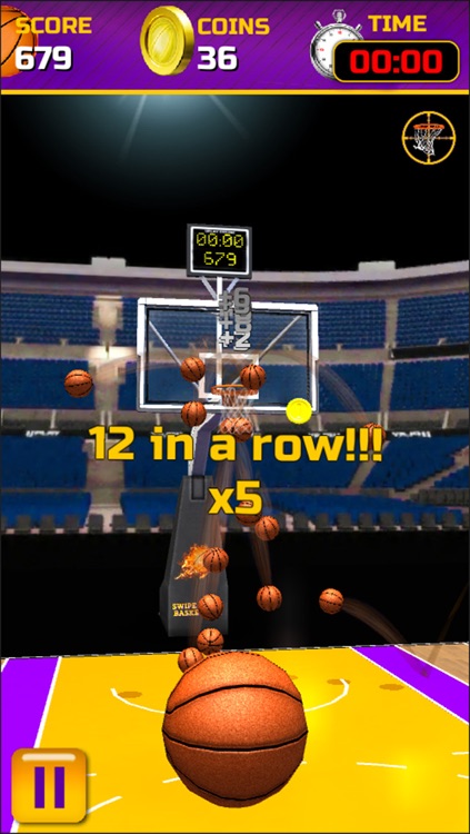 Swipe Basketball screenshot-4