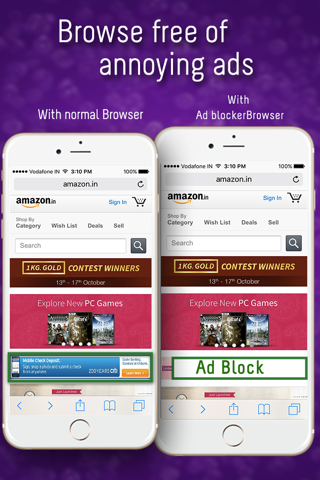 Ad-Blocker for Safari - Block ads, tracking scripts, anything screenshot 2