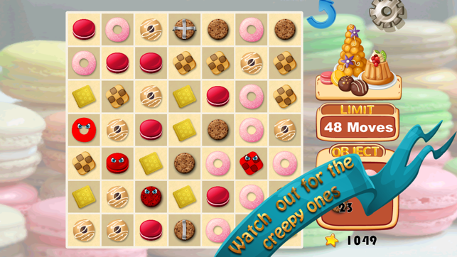 Bakery Delight - Delicious Match 3 Puzzle(圖3)-速報App