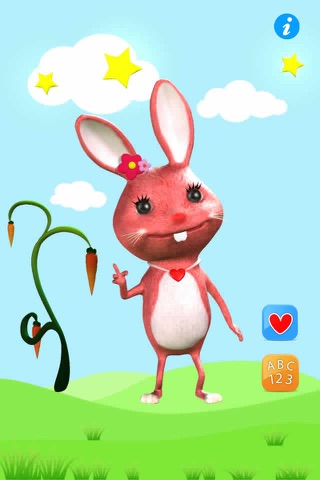 Talking Pink Rabbit screenshot 3