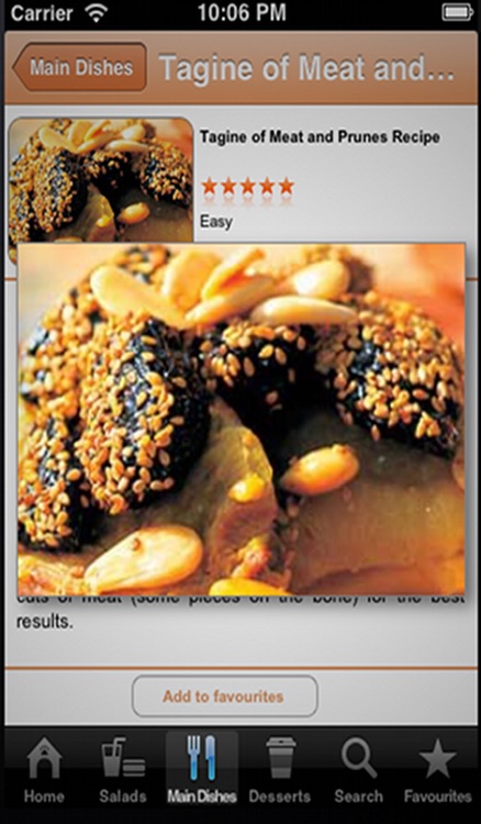 Cuisine Marocaine
