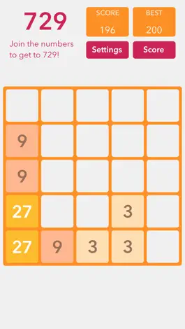 Game screenshot Join numbers : 2^, 3^, Fibonaci hack