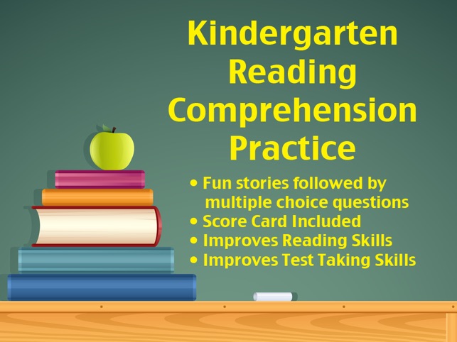 Kindergarten Reading Comprehension-Free Version(圖1)-速報App