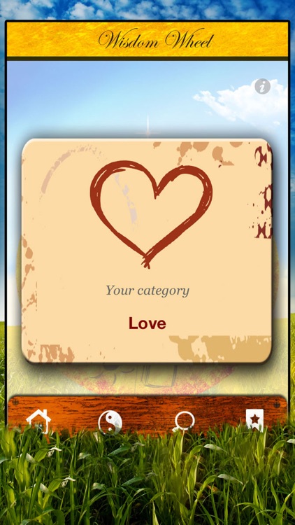 Wisdom Wheel of Life Guidance - Ask the Fortune Telling Cards for Clarity screenshot-3