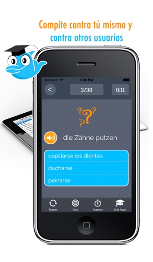 Learn German and Spanish Vocabulary: Memorize Words - Free(圖5)-速報App