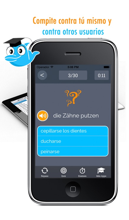 Learn German and Spanish Vocabulary: Memorize Words - Free screenshot-4