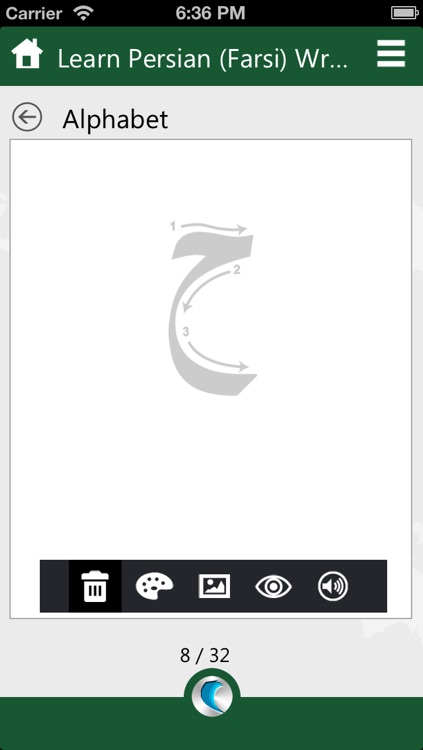 Learn Persian (Farsi) Writing by WAGmob