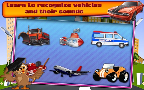Learn Vehicles Kids e-Learning screenshot 4