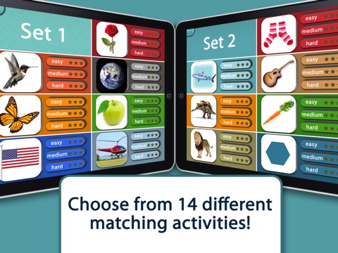 Montessori Memory Matching Fun screenshot 2