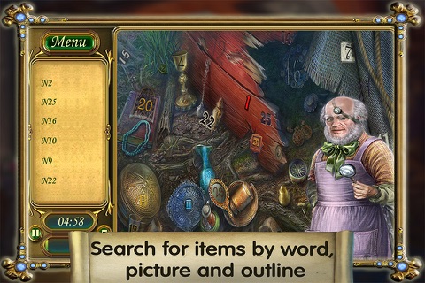 Hidden Object: Mystical Mathematics and Physics Free screenshot 2