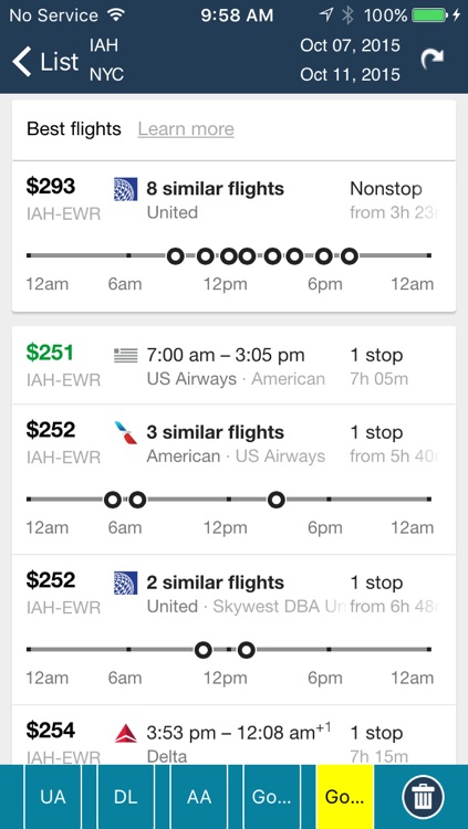 Houston Airport Pro (IAH/HOU) Flight Tracker Hobby screenshot-3