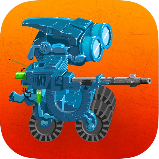 Crazy Robot War iOS App