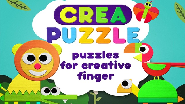 Crea  Puzzle  Animals free –  creative jigsaw puzzles games (圖1)-速報App