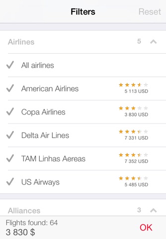 Flight Compare - Find the cheapest flight screenshot 4