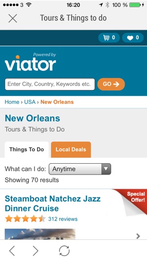 New Orleans City Travel Guide - GuidePal(圖3)-速報App