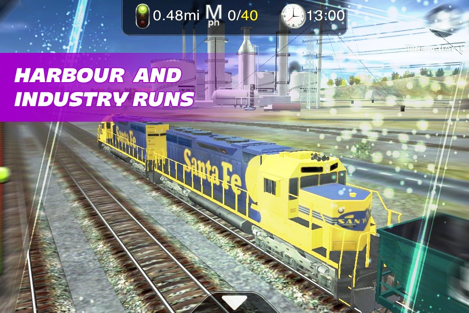 Train Driver Journey 5 - Tidewater Point Railroad screenshot 4