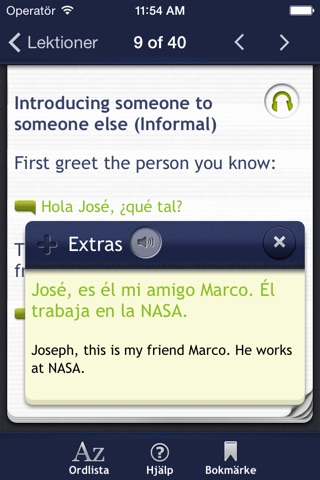 Nice to meet you - Introductory Spanish screenshot 3