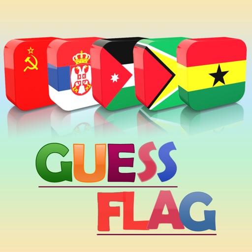 Guess The Flag, Country Name iOS App