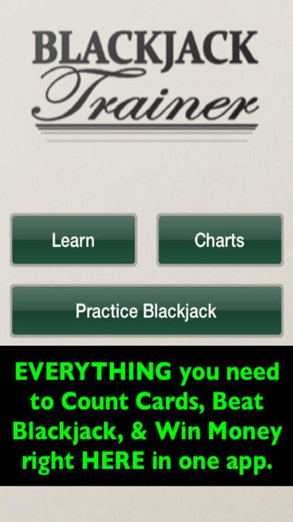 Blackjack Card Counting Trainer Free