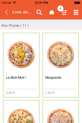La Crise Pizza screenshot 3