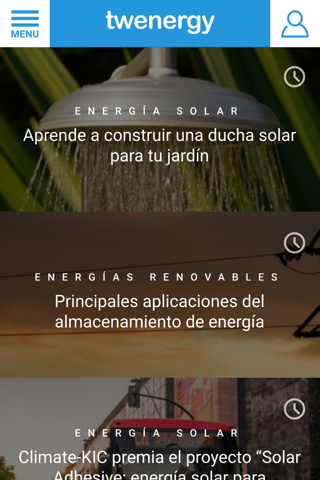 Twenergy, Un gesto sostenible screenshot 2