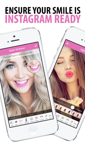 Selfie Beauty Photo Editor With Makeup and Countdown Timer(圖2)-速報App