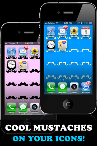 Mustache Wallpapers - FREE Amazing & Unique Backgrounds screenshot 2