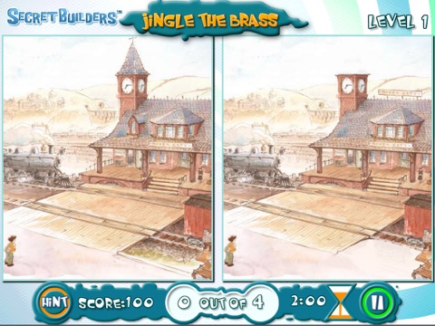 Jingle the Brass - Hidden Difference Game FREE screenshot 2