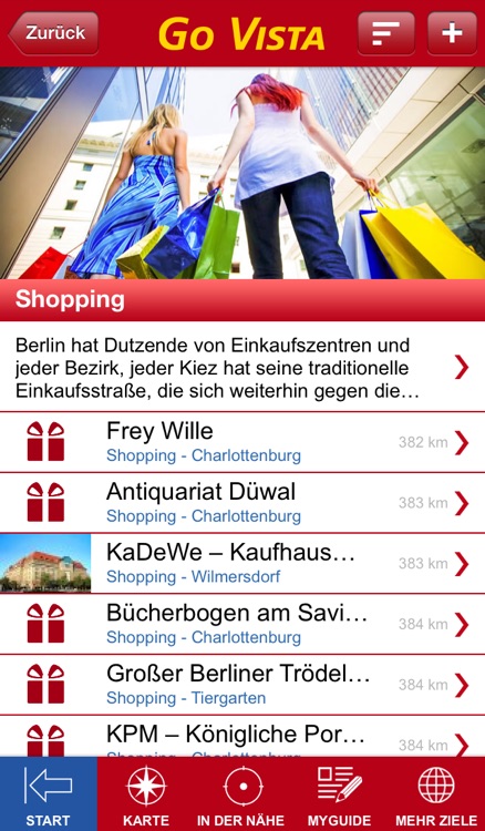 Go Vista Reise-App screenshot-4