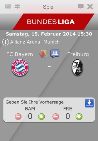 Bundesliga Live 2013-2014 screenshot 4