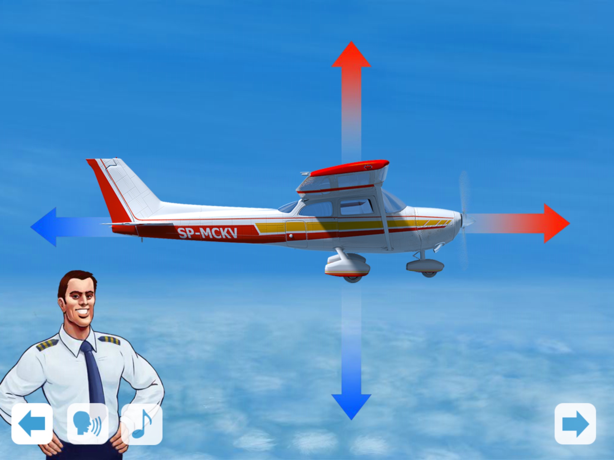 Kids Vehicles: Aircraft (aviation encyclopedia) screenshot 3