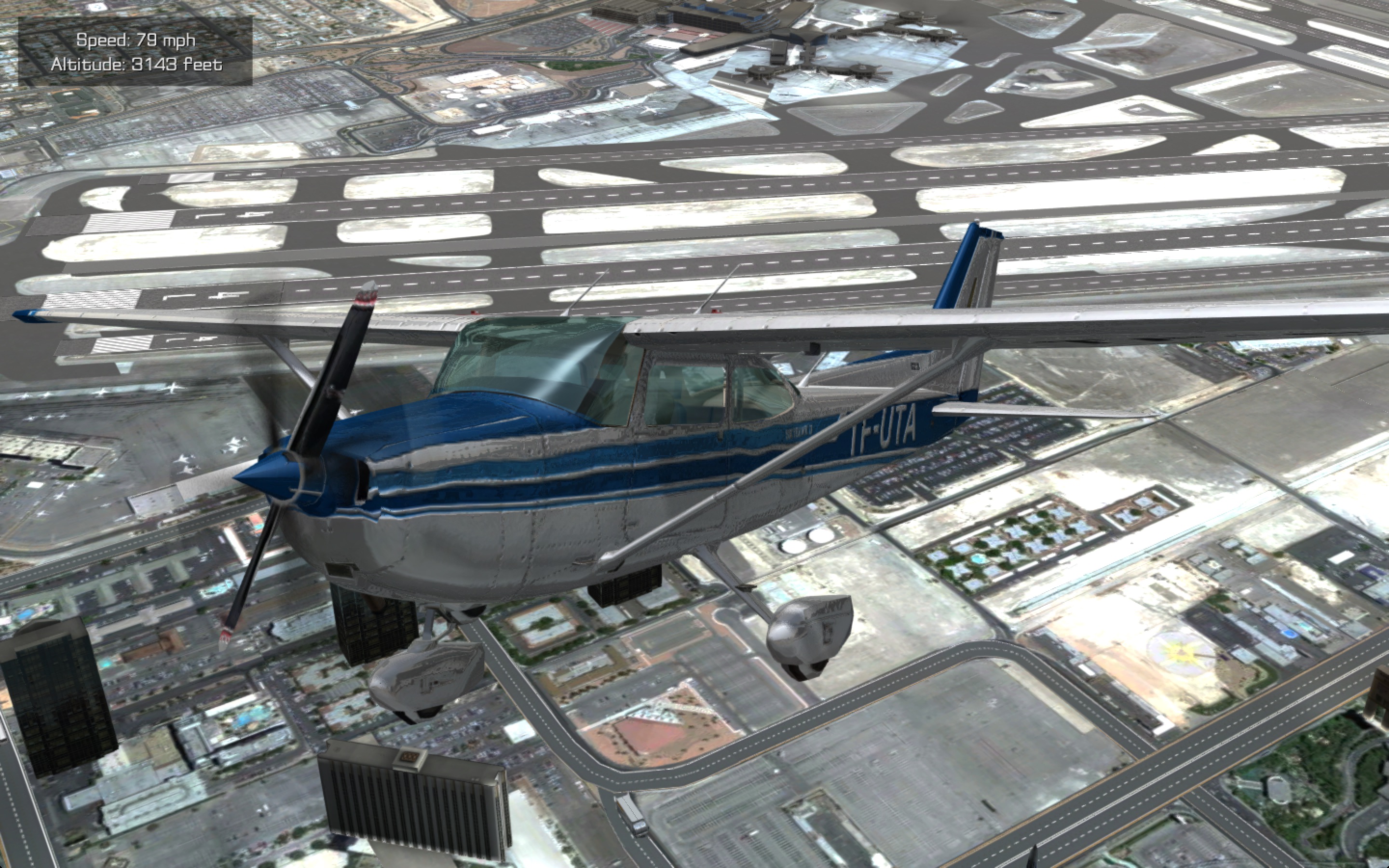 Screenshot do app Flight Unlimited Las Vegas