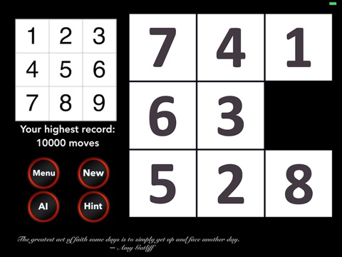 Sliding Puzzle plus HD screenshot 4