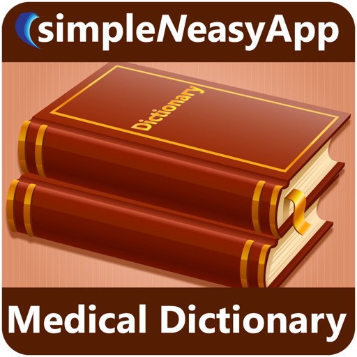 Medical Dictionary- A simpleNeasyApp by WAGmob icon