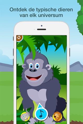 Animals Sound : Teach kids to recognize the animals screenshot 2