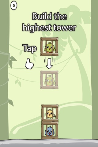 Tiny Birds Tower screenshot 2