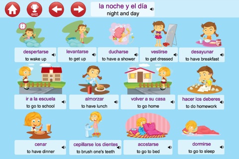 Learn Spanish: Listen, Speak and Play screenshot 3
