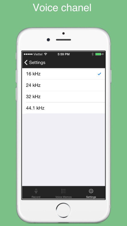 Voice Recorder (FREE) - voice memo, playback, share screenshot-3