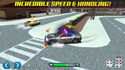 Police Chase Traffic Race Real Crime Fighting Road Racing Game Screenshot 5
