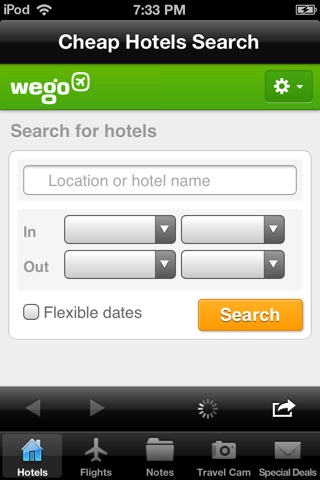 Cheap Hotel Bookings screenshot 2