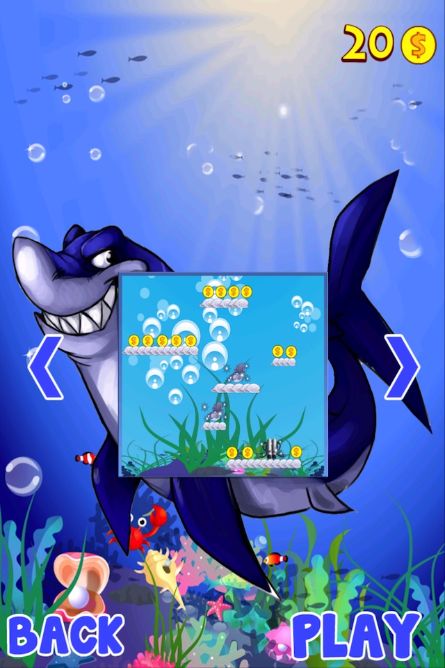 A Shark Jump Free Game - Underwater Bubble Attack of the Submarines Adventure screenshot 3