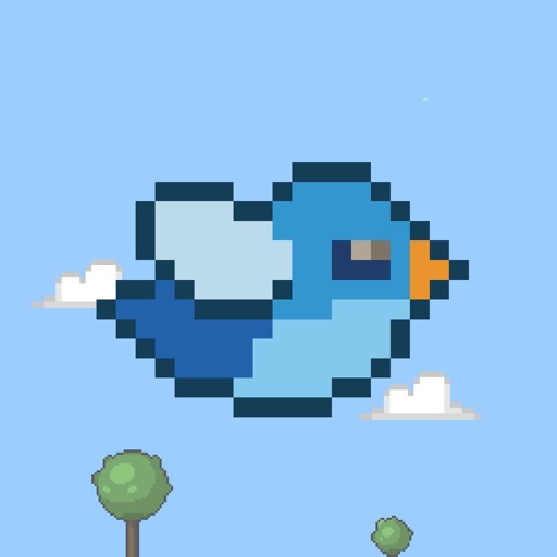 Jumpy the Flying Bird iOS App