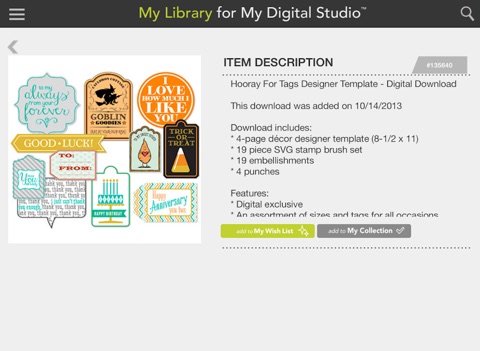 My Library for My Digital Studio screenshot 3