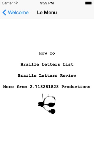 Exploring Language: Braille Letters screenshot 4