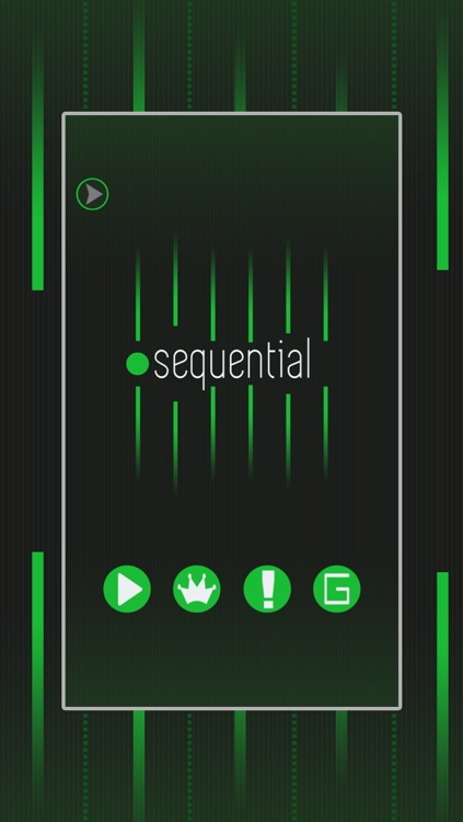 Sequential-Simple Game-