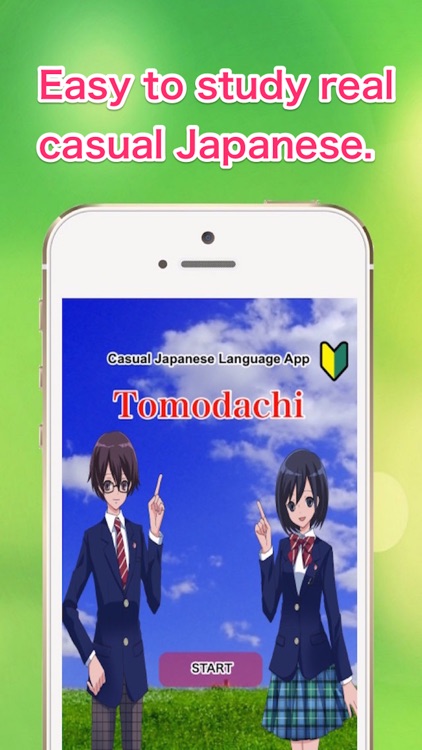 Japanese Learning App Tomodachi