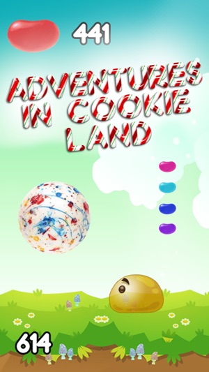 Adventures in Cookie Land - 餅乾甜點中的土地冒險(圖1)-速報App